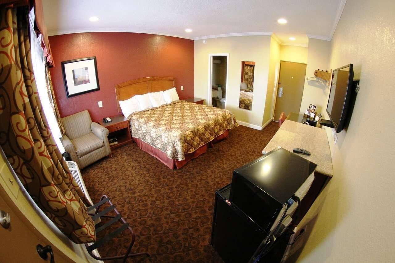 Budget Inn Of Hayward Bagian luar foto