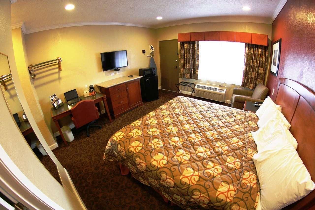 Budget Inn Of Hayward Bagian luar foto