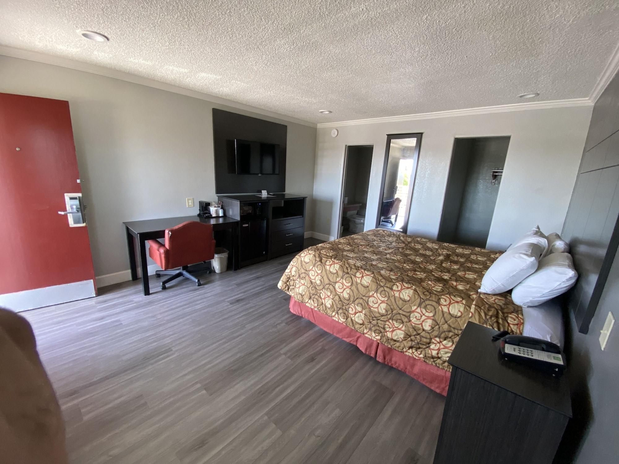 Budget Inn Of Hayward Bagian luar foto