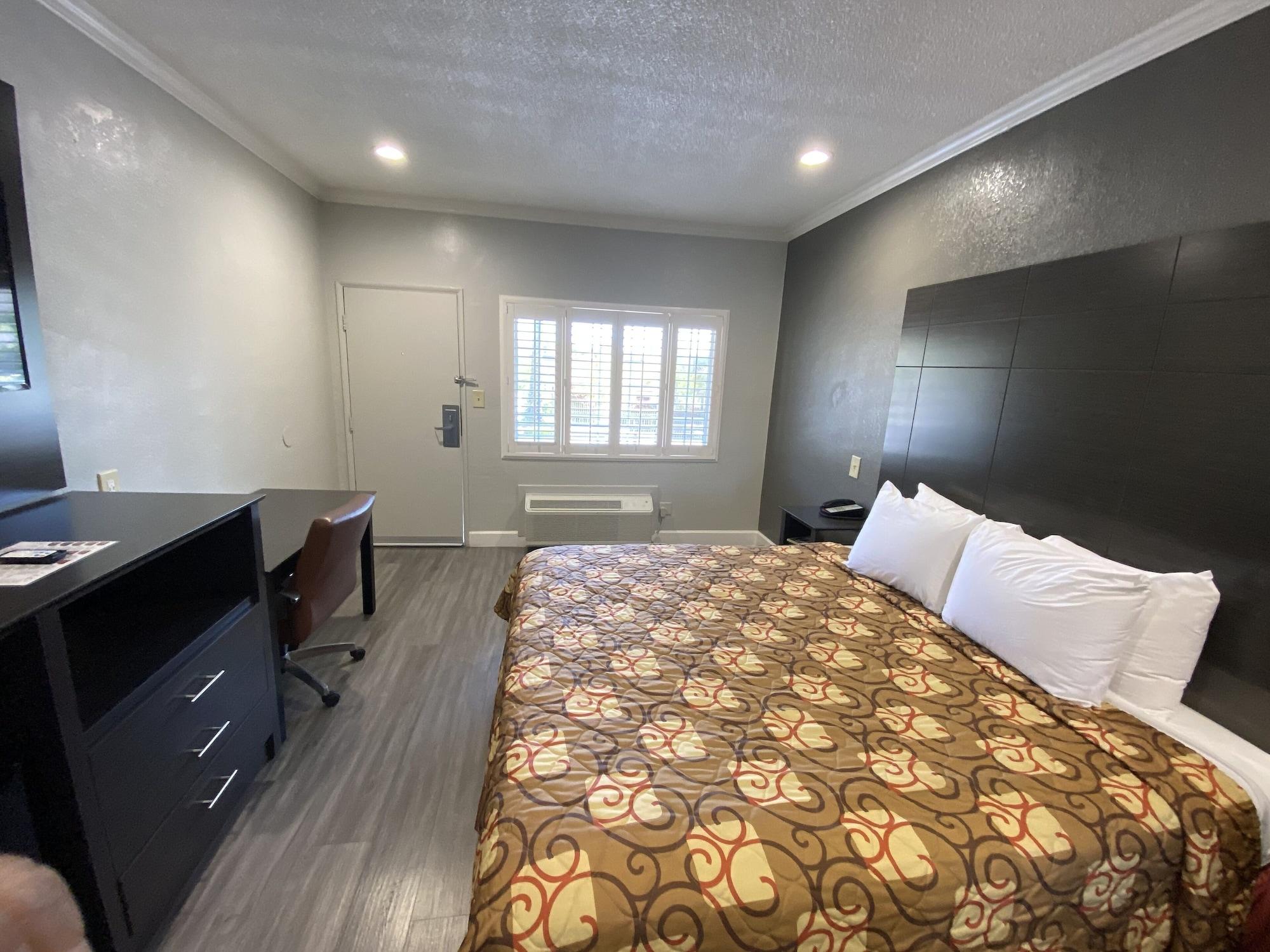 Budget Inn Of Hayward Bagian luar foto