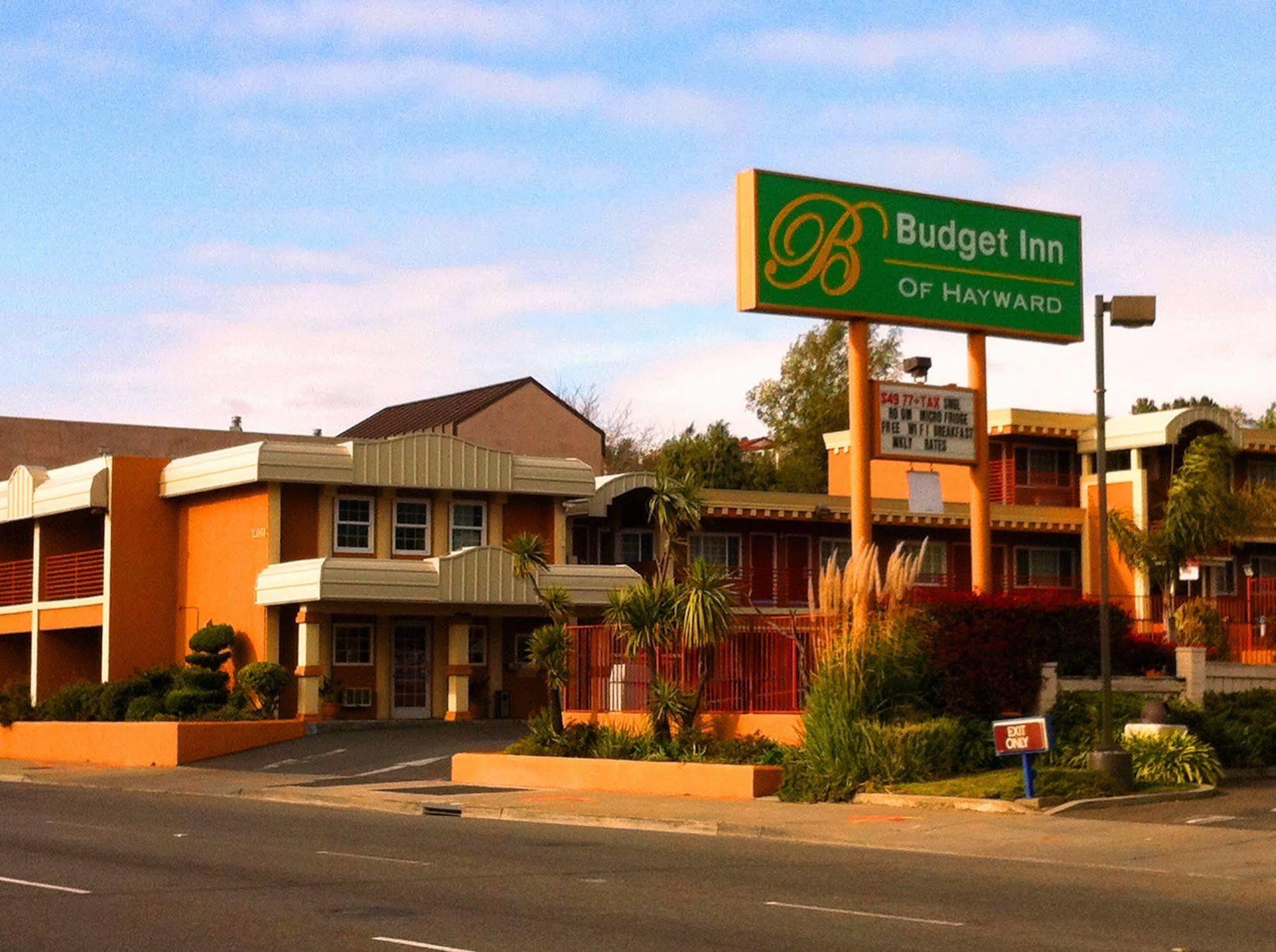 Budget Inn Of Hayward Bagian luar foto